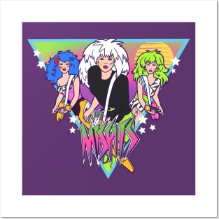 Jem's rivals The Misfits Posters and Art